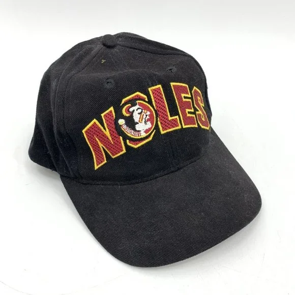 Noles Top of the World TOW Vintage Snapback Baseball Hat Florida Seminoles - Picture 1 of 6